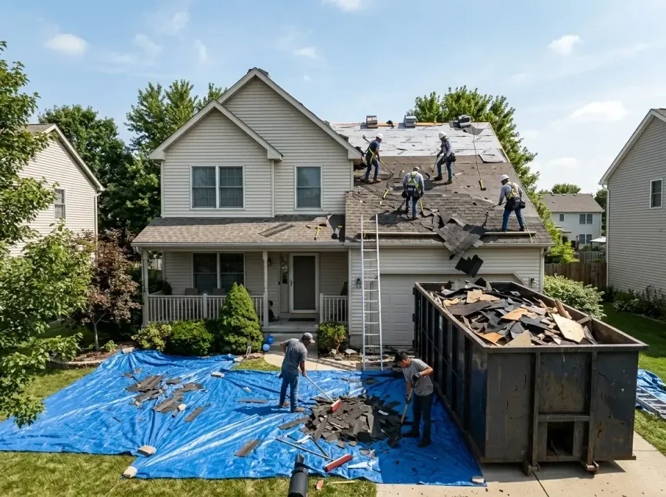roof-replacement-debris-remova-004 — frequently asked questions, Cheapest Dumpster Rentals in Troy, AL